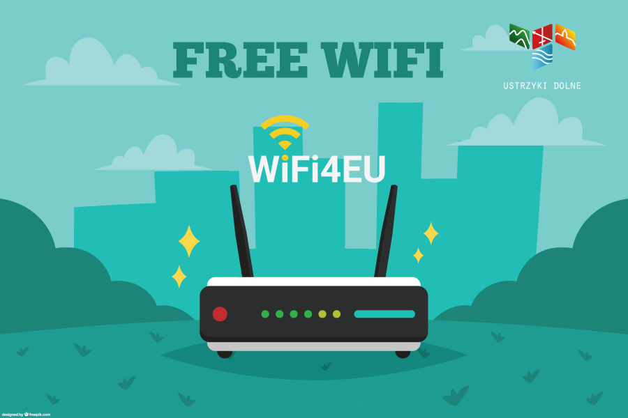  Routery zamontowane - WiFi4EU